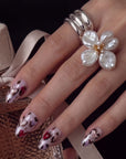 Wild Heart Handmade Press On Nails