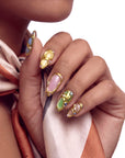 Jewel Mosaic Handmade Press On Nails