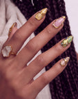 Jewel Mosaic Handmade Press On Nails