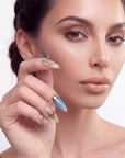 [Handcraft Trial] Celestial Gilded Fantasy Press On Nails