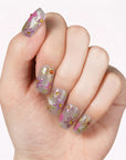 Golden Meadow Handmade Press On Nails