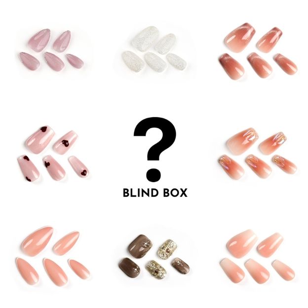 New Arrivals Press-On Nails Blind Box
