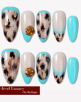 [Handcraft Trial] Luxe Savannah Press On Nails