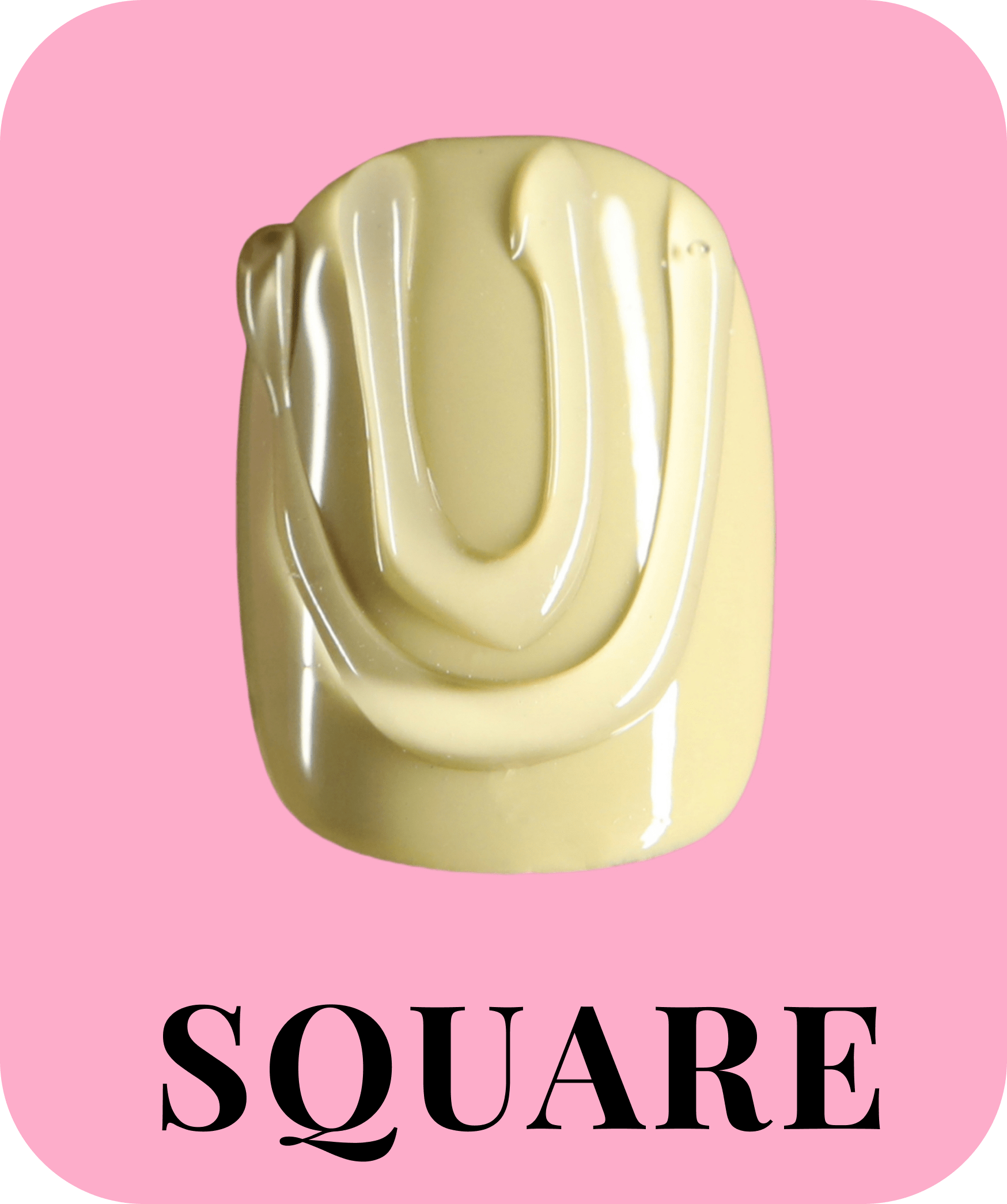 Discover BEYONDCANVA’s handmade SQUARE nails, a perfect blend of elegance and durability. Bold style meets comfort for every occasion!