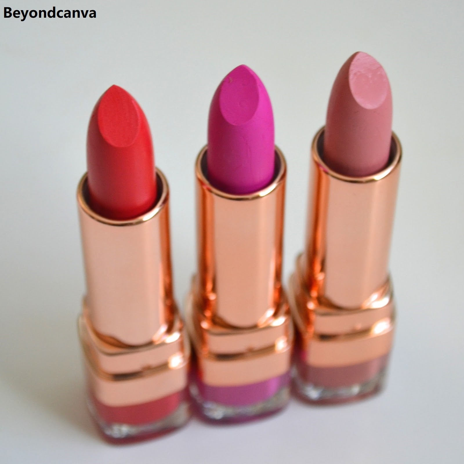 Beyondcanva Lipsticks