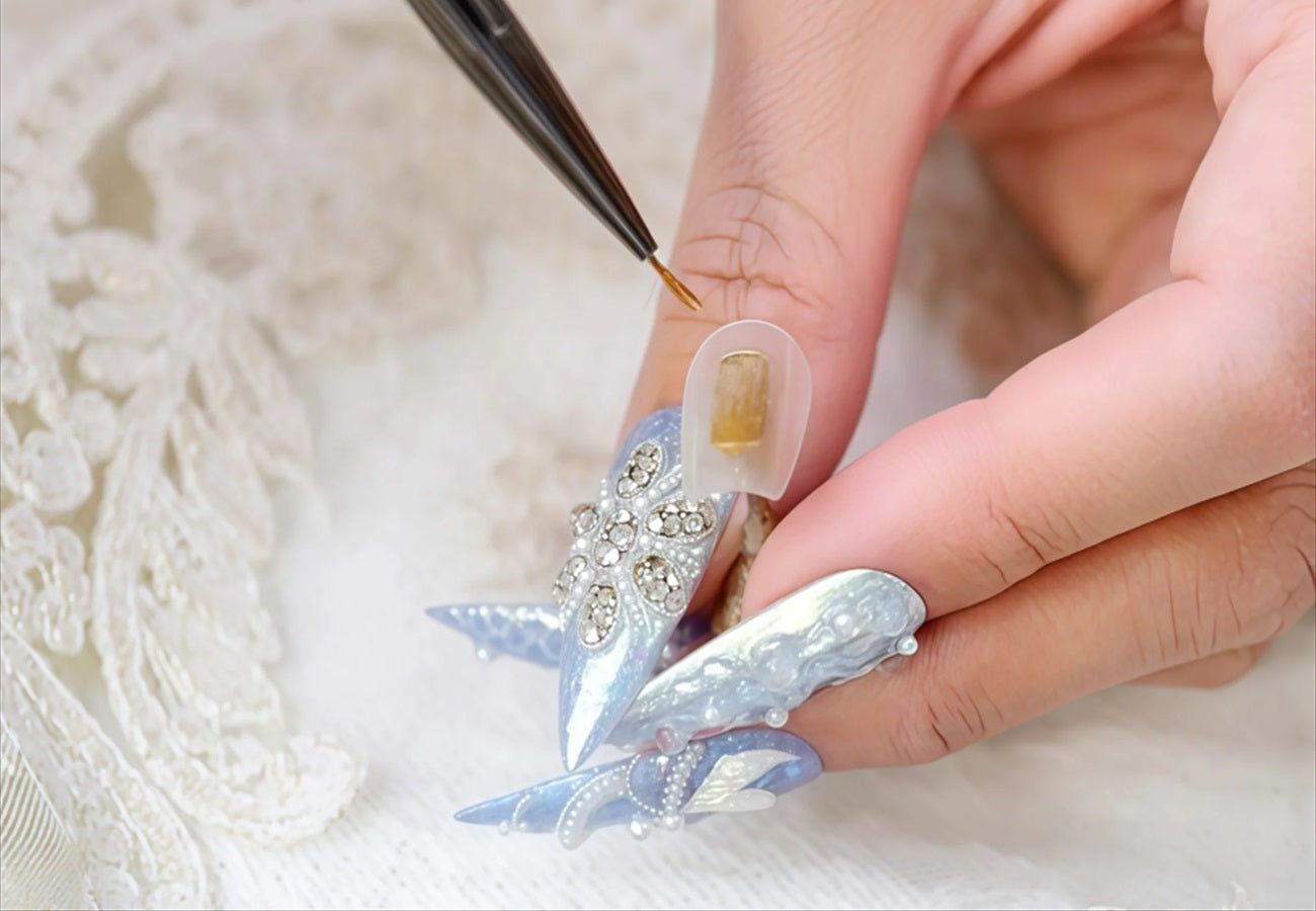 Custom nail design