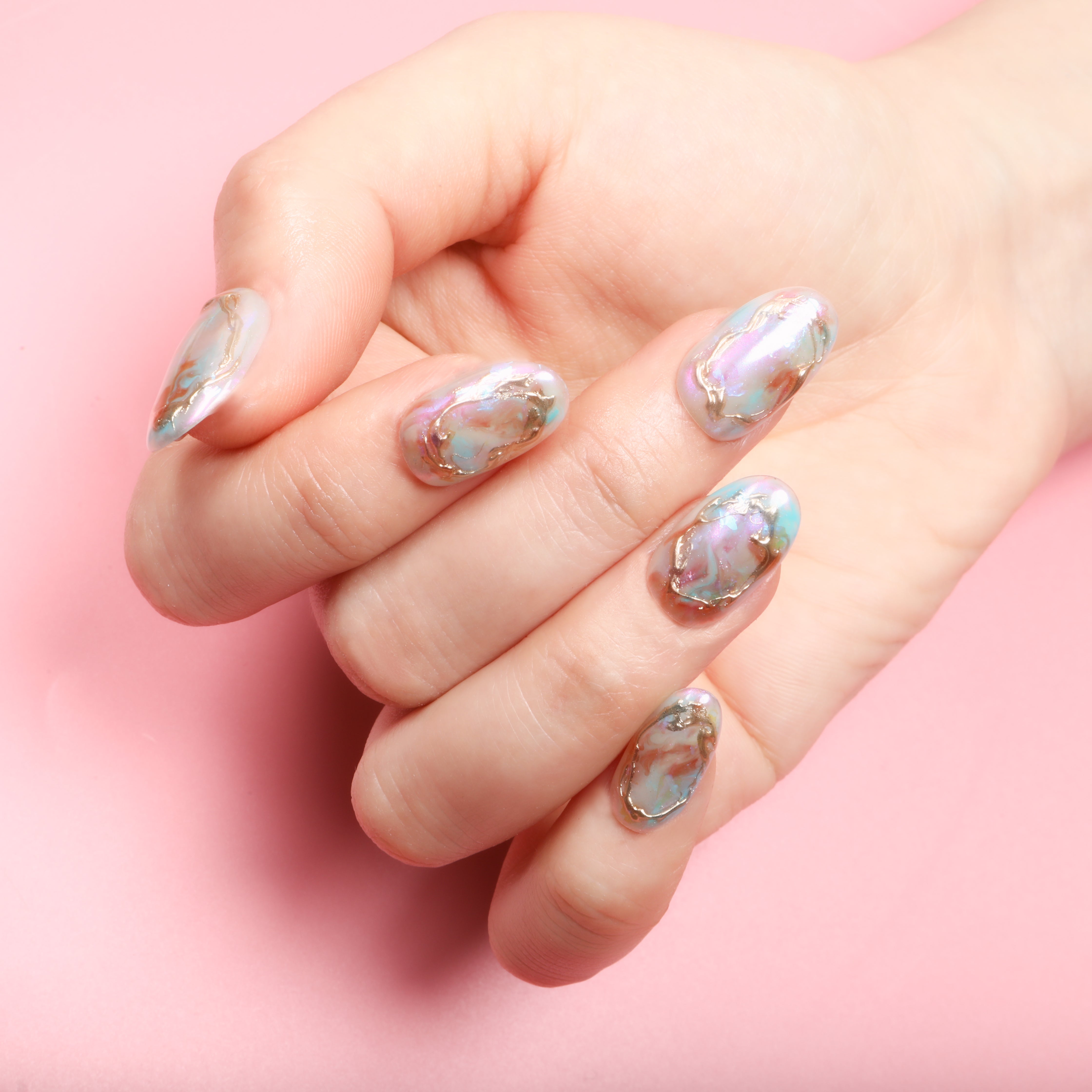 Aphrodite Handmade Press On Nails