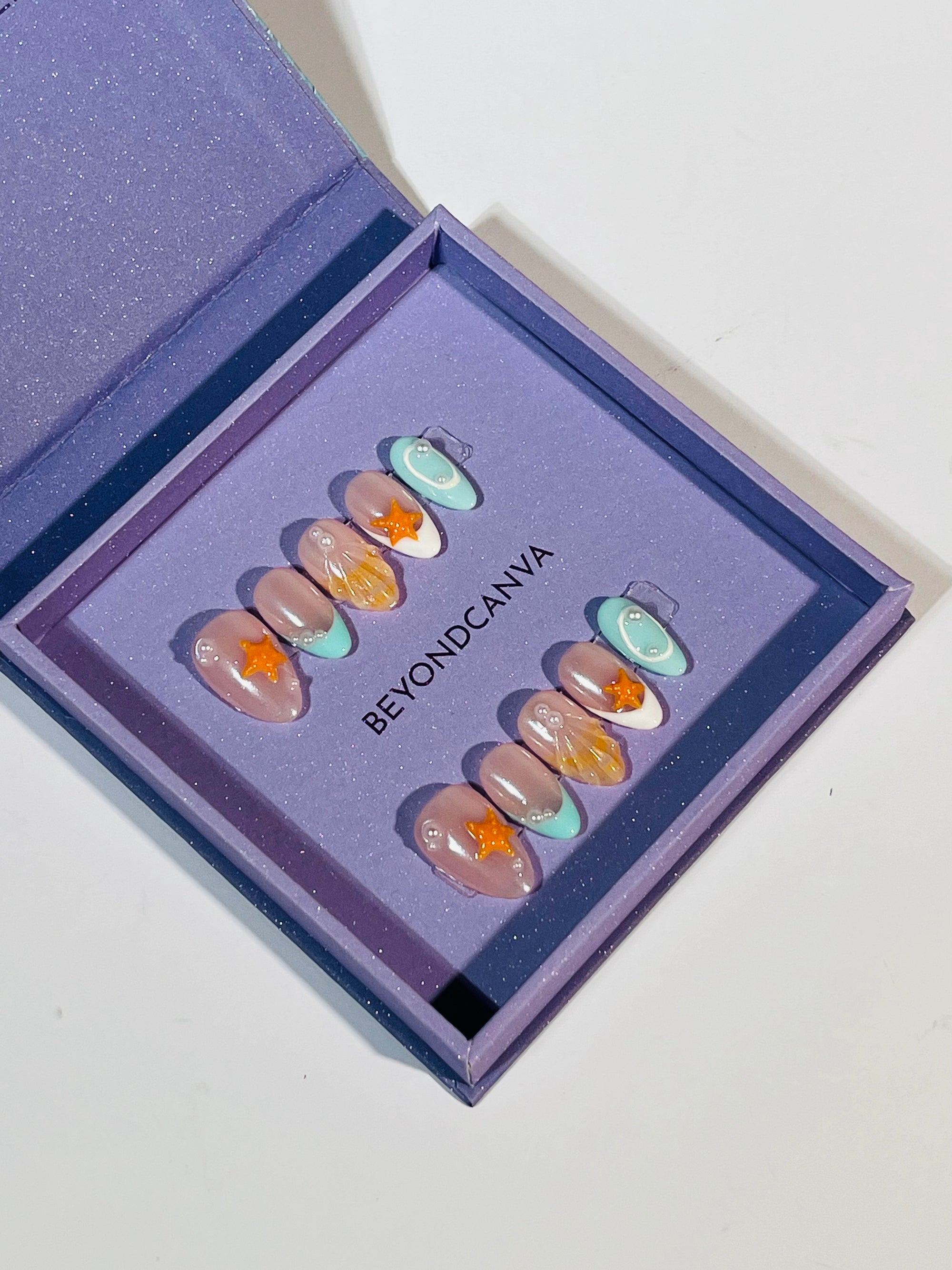 Order 1982, Courtney Wallace&#39;s Custom Nails