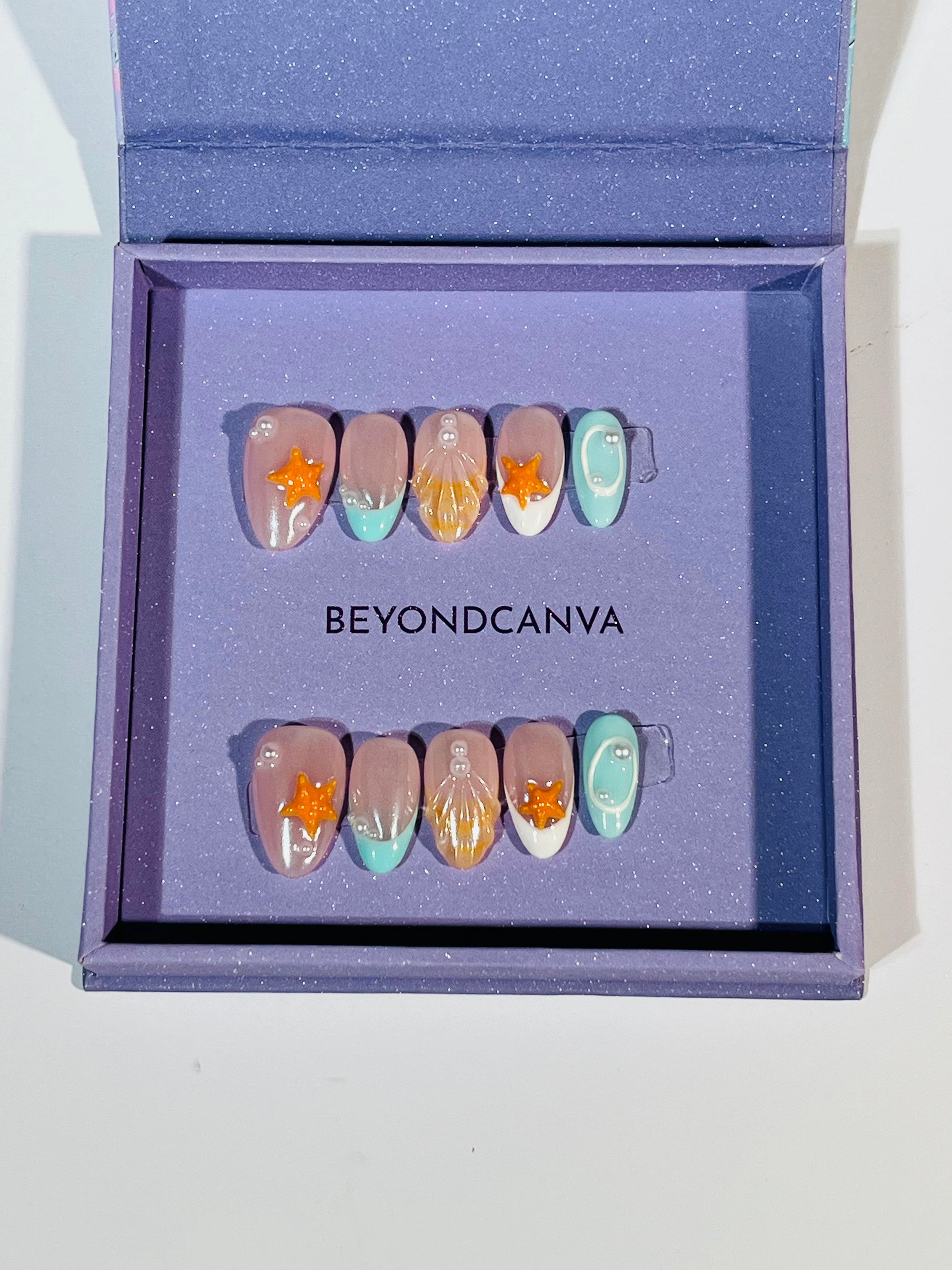 Order 1982, Courtney Wallace&#39;s Custom Nails