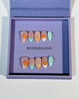 Order 1982, Courtney Wallace's Custom Nails