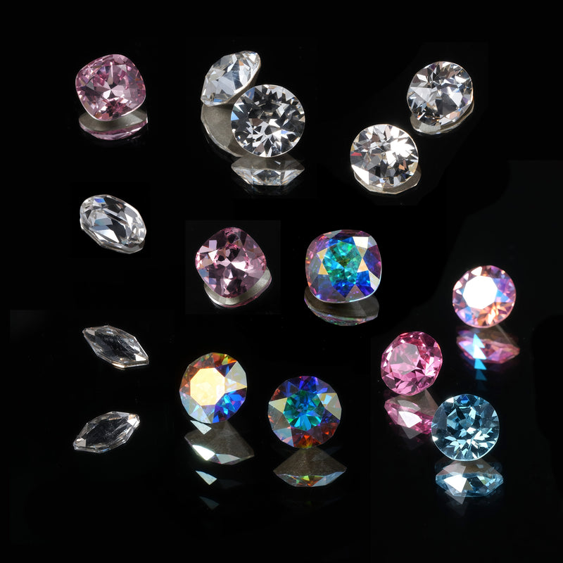 Premium cubic zirconia