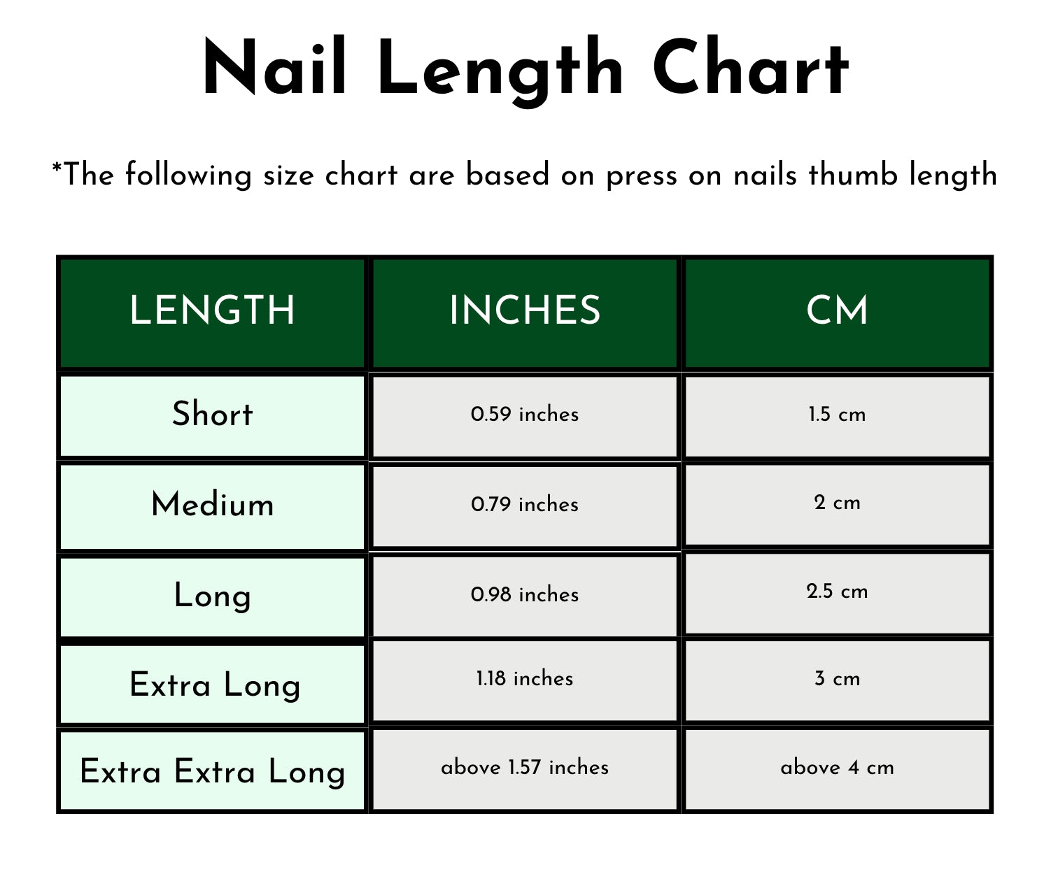 Customized Press On Nails(Deposit)