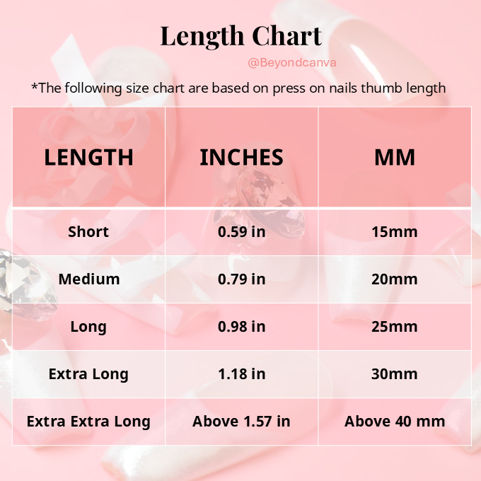 Customized Press On Nails ($9.99 Deposit)