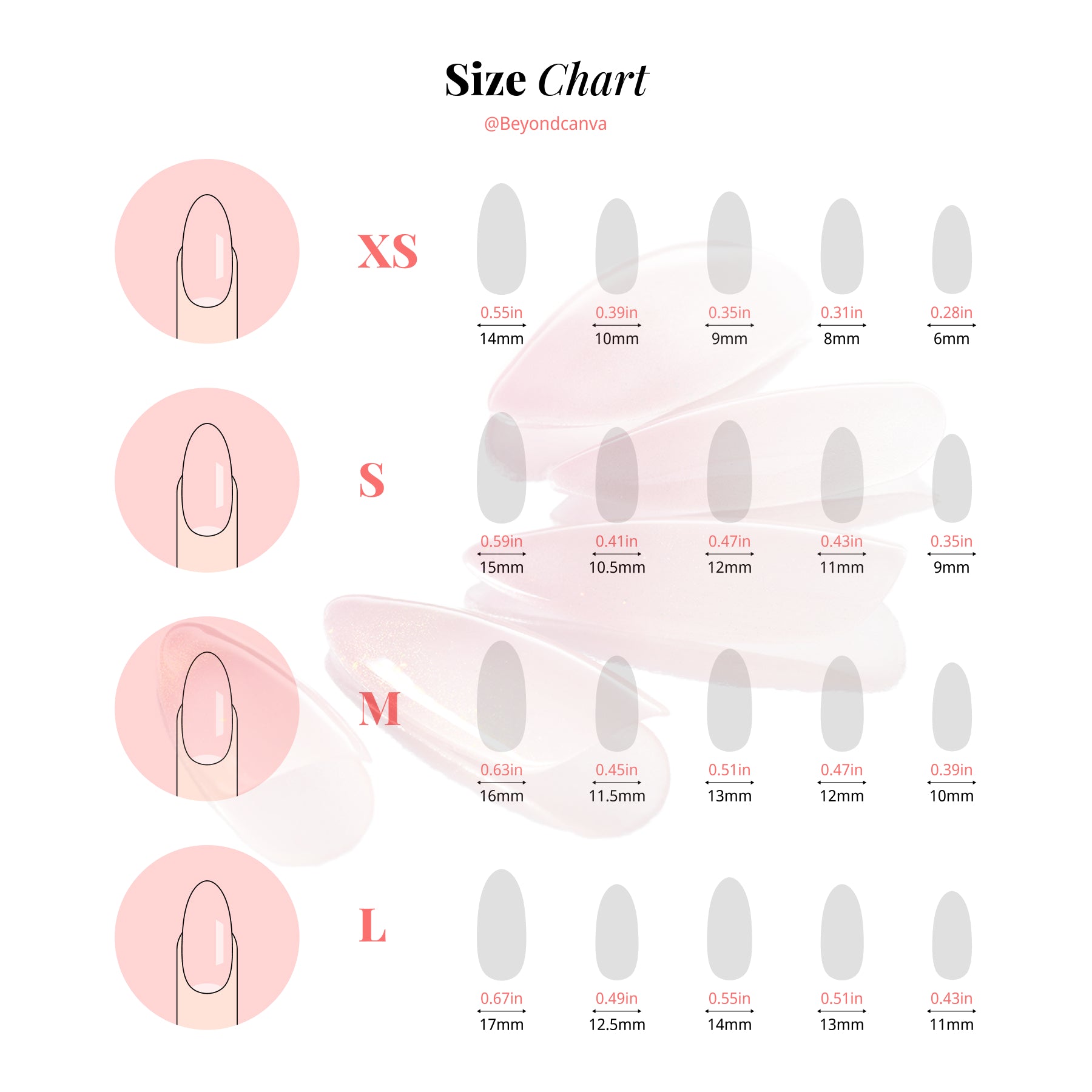 Customized Press On Nails(Deposit)